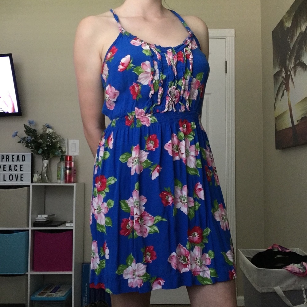 Hollister Floral Dress